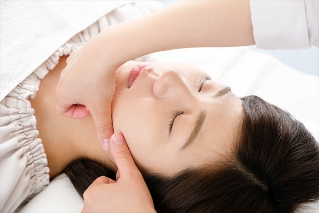 小顔矯正の写真